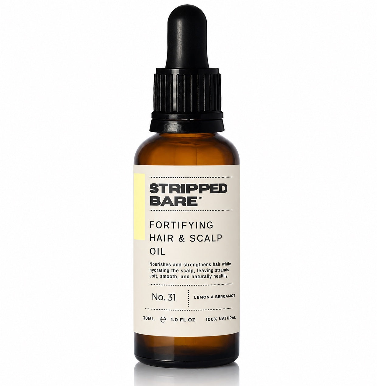 Fortifying Hair &amp; Scalp Oil
