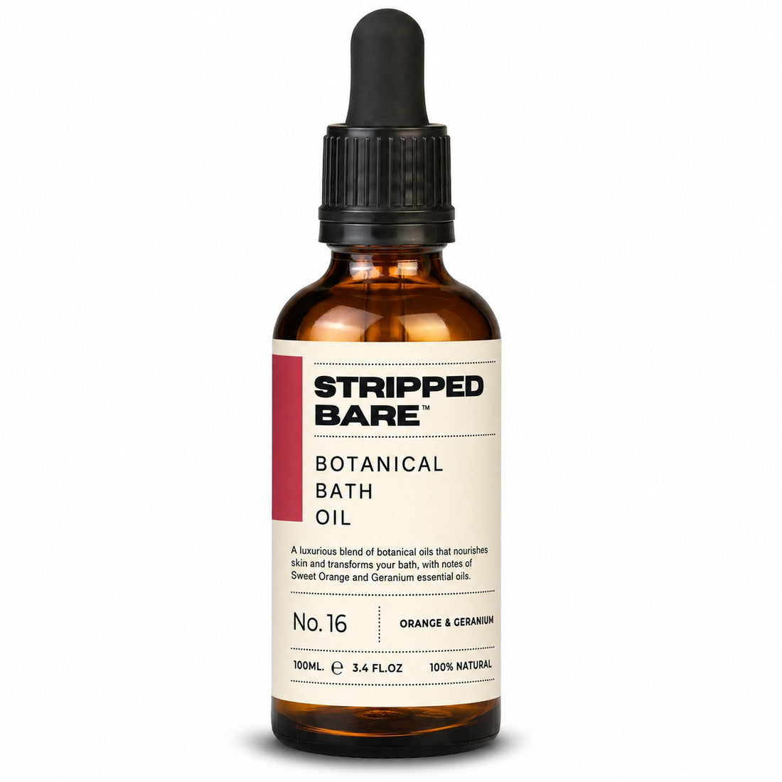 Botanical Bath Oil