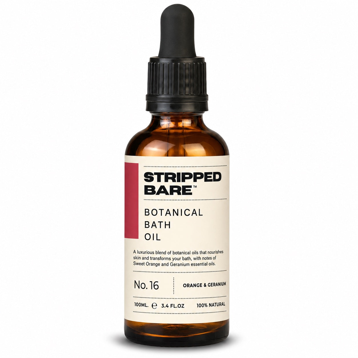 Botanical Bath Oil