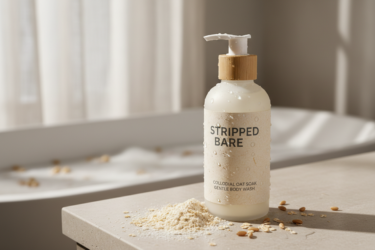 Skin Soothing Colloidal Oat Soak Wash